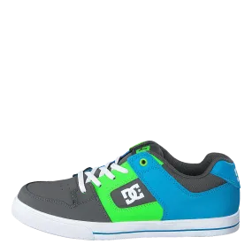 Pure Elastic Grey/green/blue