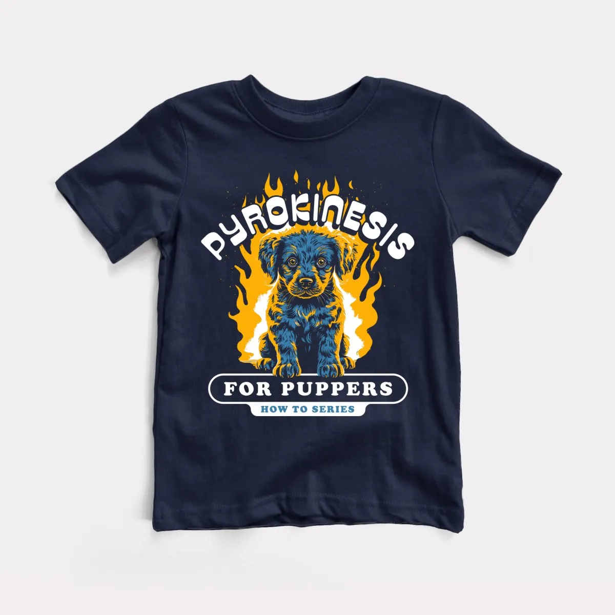 Pyrokinesis For Puppers Youth Tee