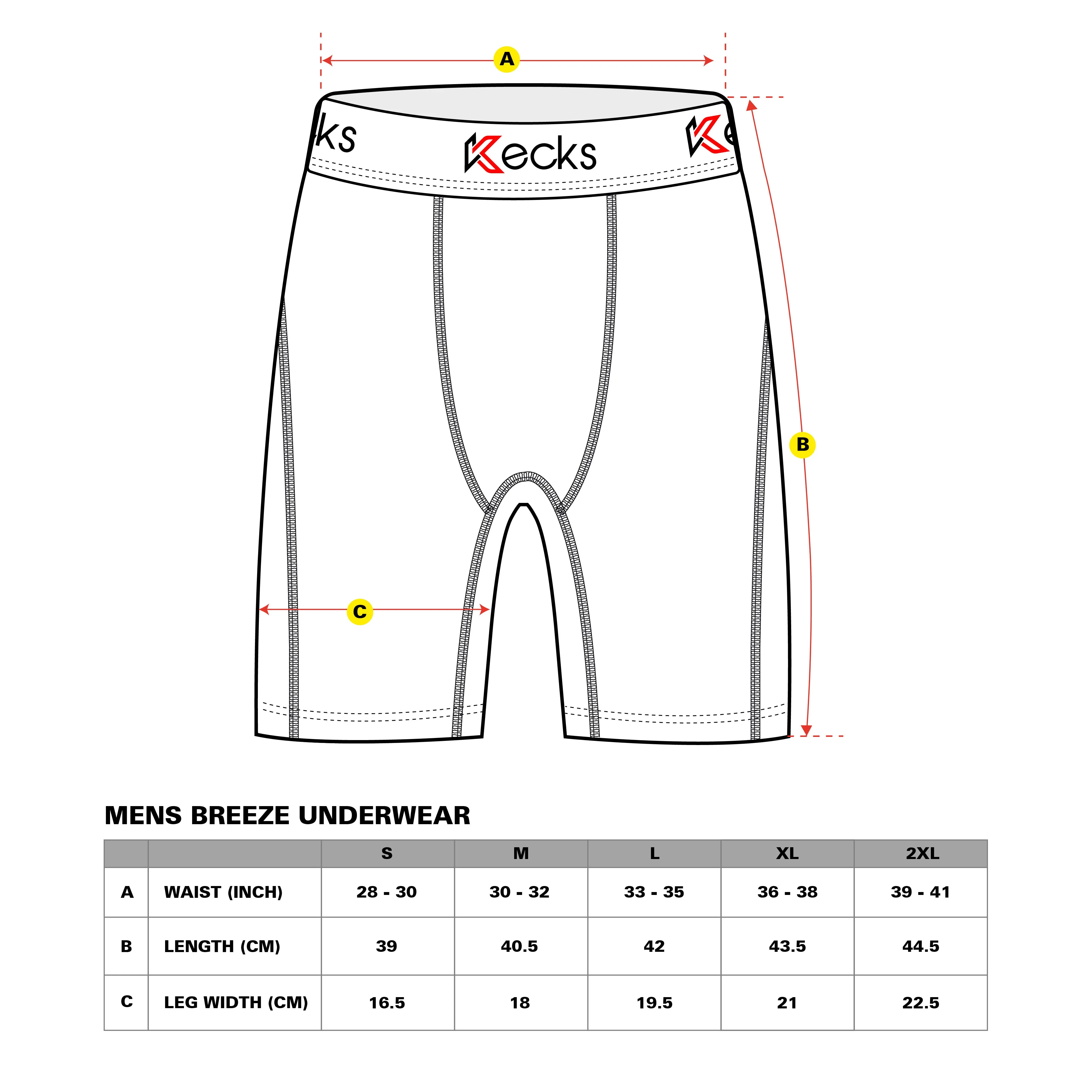 Red Breeze Boxer Shorts