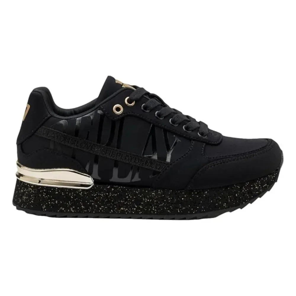 REPLAY Penny Women Sneakers RS630101T-BLKBLK