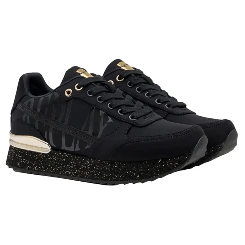 REPLAY Penny Women Sneakers RS630101T-BLKBLK