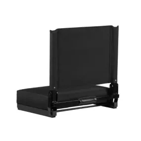 Stadium Chair, Black