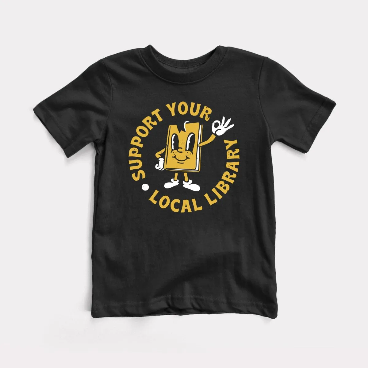 Support Your Local Library Youth Tee