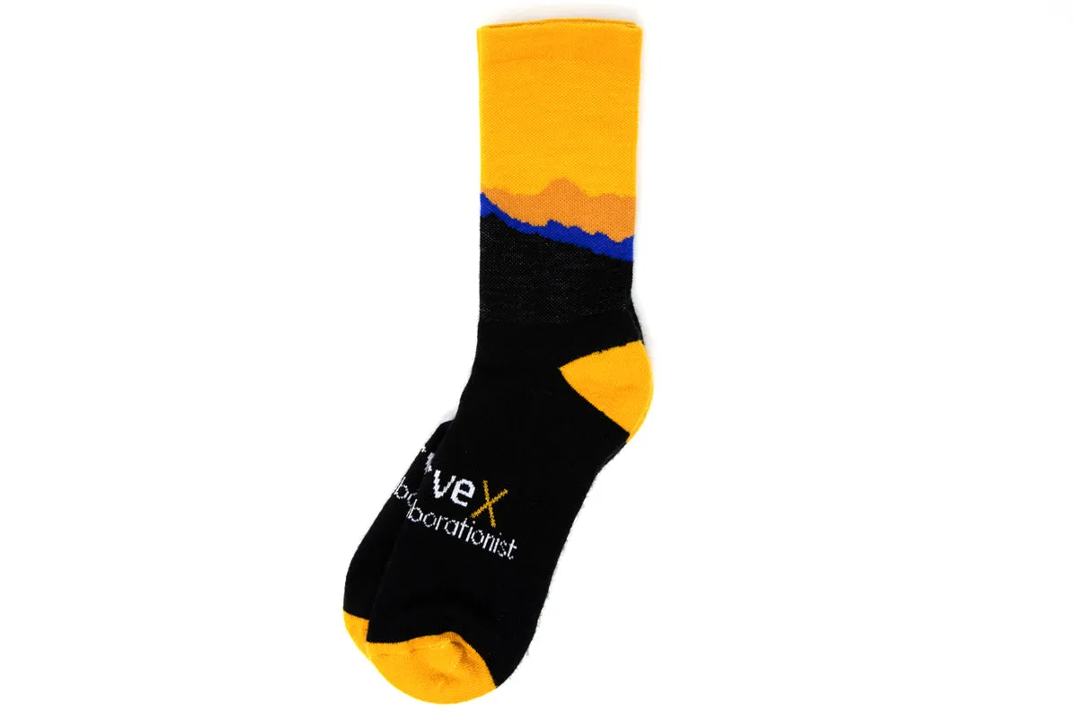 swrve x The Collaborationist merino socks