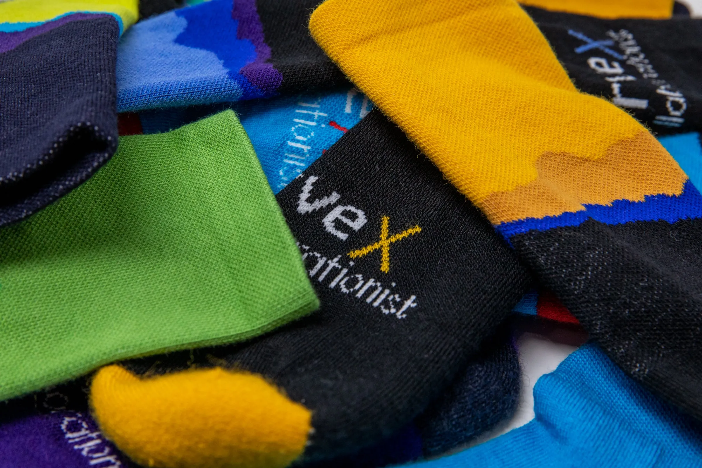 swrve x The Collaborationist merino socks