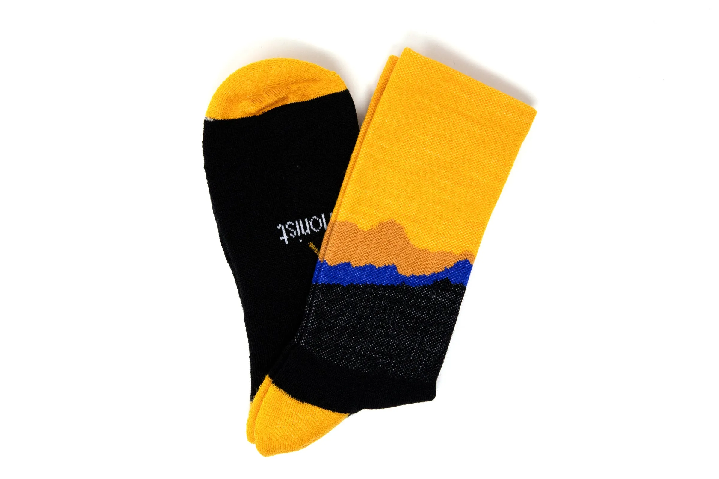 swrve x The Collaborationist merino socks