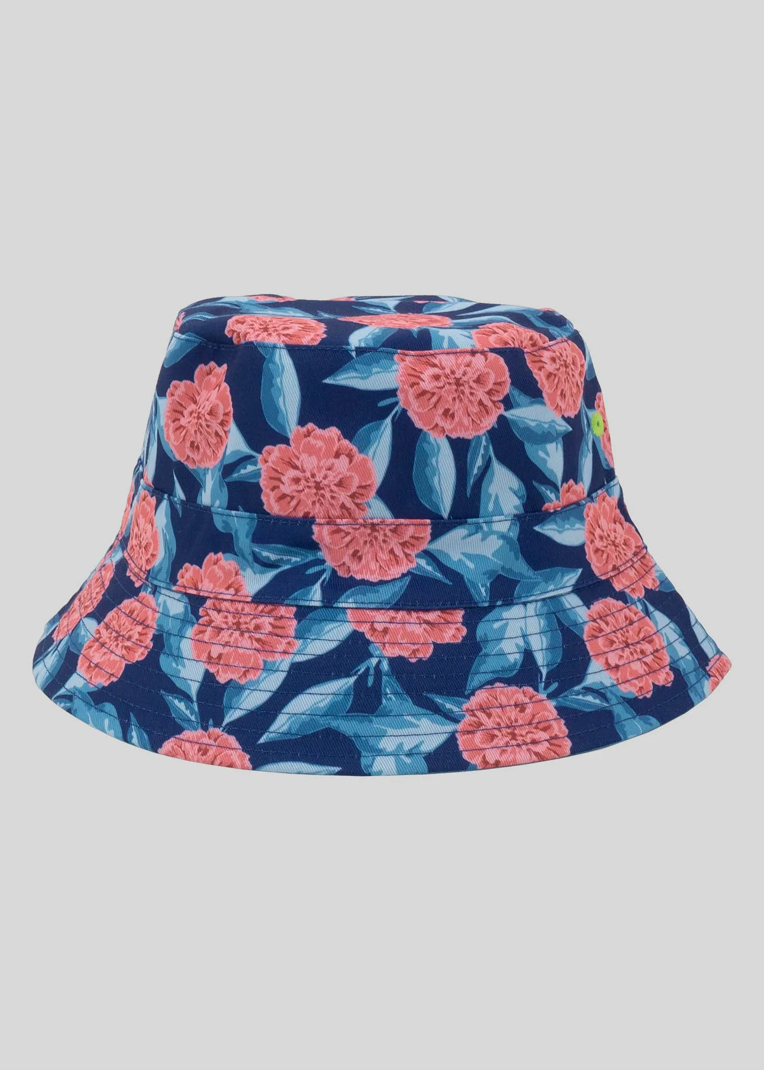 Tropical Mums Bucket Hat | Navy