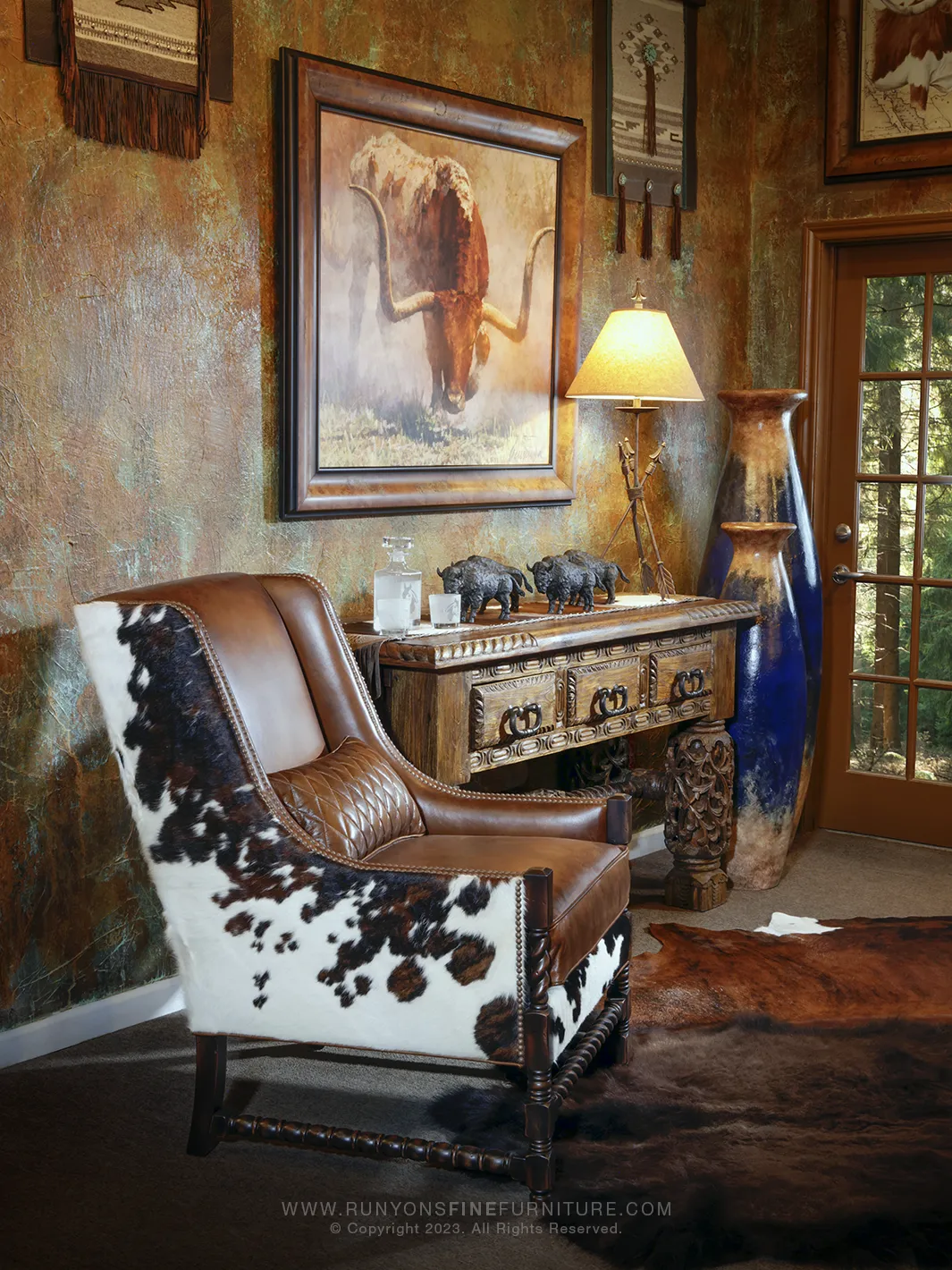 Wild West Accent Chair