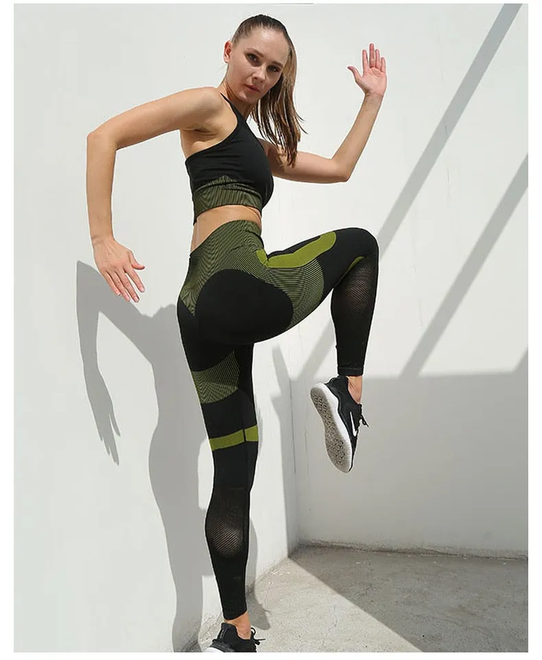 Women Fitness Gym Suits