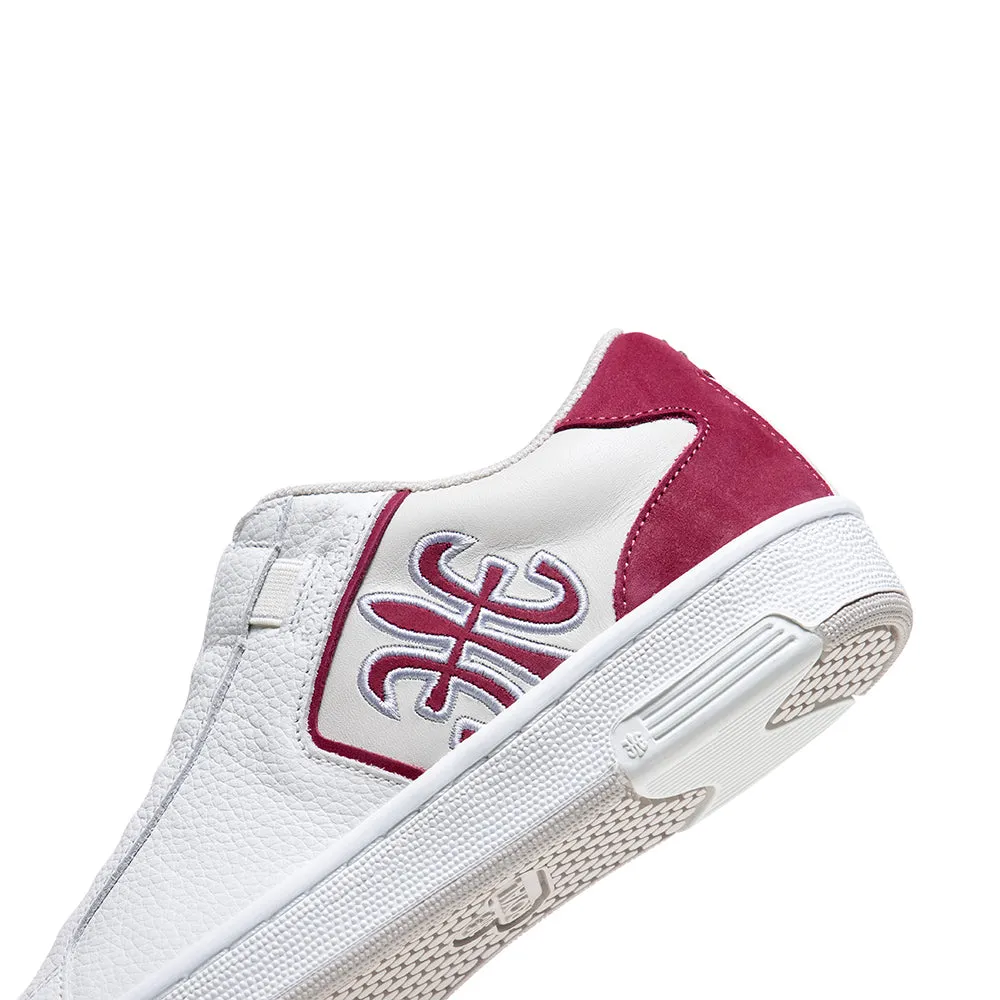 Women's Adelaide White Red Sneakers 92633-018