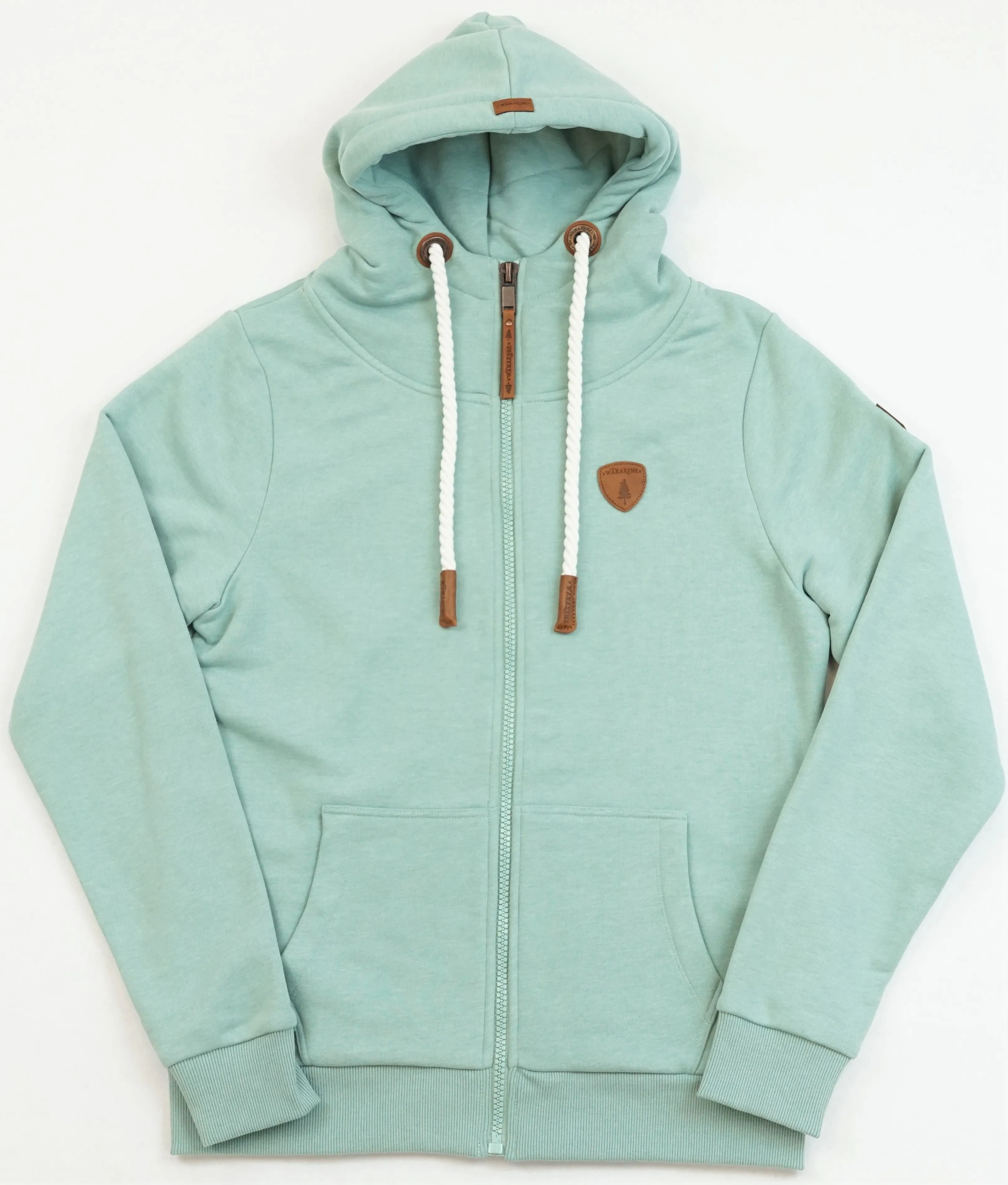 Zeus Green Bay Zip Hoodie