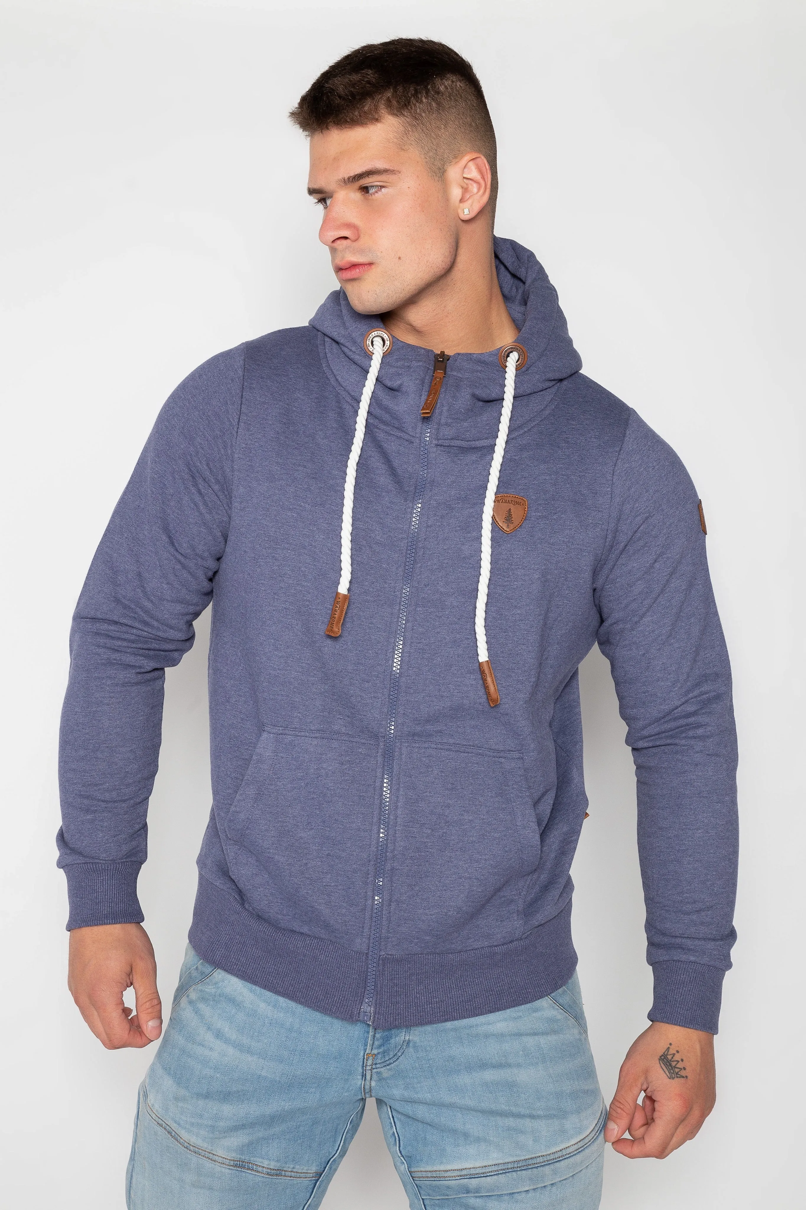 Zeus Ink Zip Hoodie